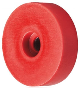 aimant permanent ferrite à liant polymère / cylindrique