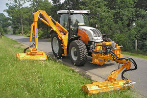 broyeur à axe horizontal épareuse 1