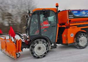 chasse-neige en V