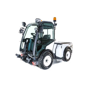 tracteur diesel / à 4 roues / à conducteur porté assis