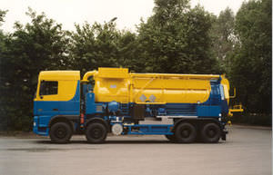 camion aspirateur vidangeur