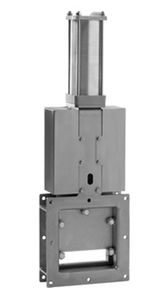 vanne à guillotine