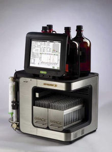 chromatographe flash / pour applications pharmaceutiques / de laboratoire / ELSD
