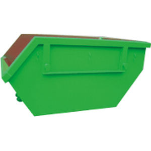 conteneur à déchets en métal