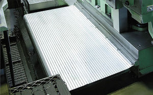 tapis articulé en métal