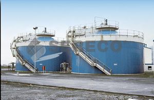 digesteur pour traitement de boues d'épuration 1