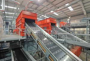 trieuse rotative / automatique / pour le plastique / pour l'industrie