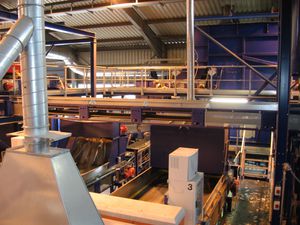 trieuse optique / automatique / à carburant / pour process
