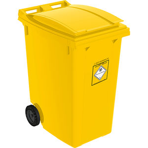 conteneur à déchets en plastique