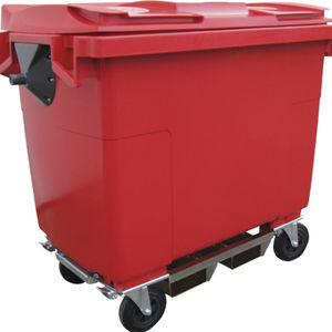 conteneur à déchets en plastique