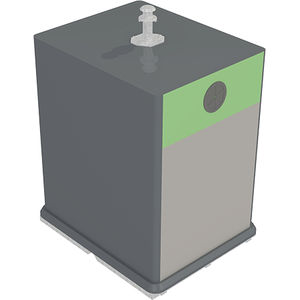 conteneur à déchets en acier