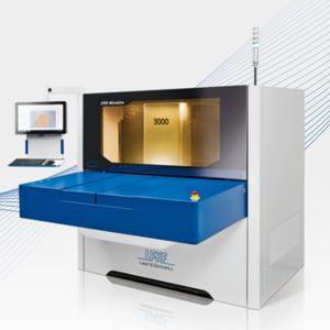 système de découpe laser