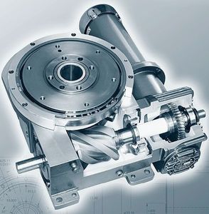 plateau diviseur entraîné par moteur