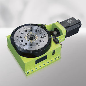 table rotative entraînée par moteur