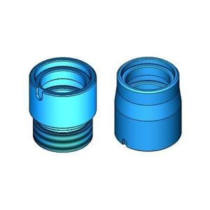 bague de guidage lisse