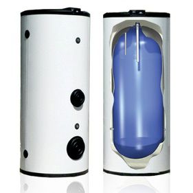 chauffe-eau électrique / à échangeur de chaleur / solaire / pour applications sanitaires