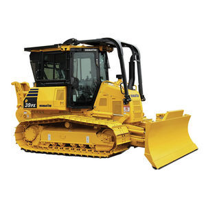 bulldozer sur chenilles 1