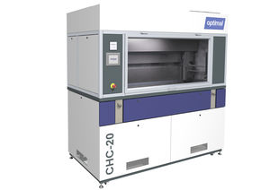 machine de revêtement pour lentilles ophtalmiques
