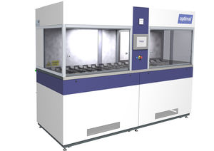 machine de revêtement pour lentilles ophtalmiques