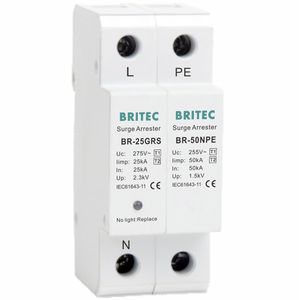 boitier parafoudre de type 1