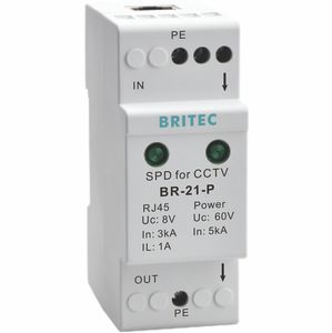 boitier parafoudre pour transmission de signal