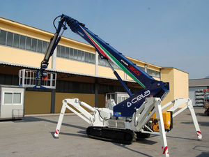 nacelle araignée sur chenilles 1