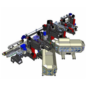 ligne de production de profilés