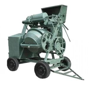bétonnière diesel