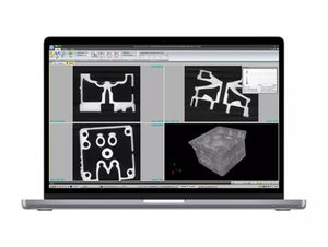 logiciel de tomographie industrielle