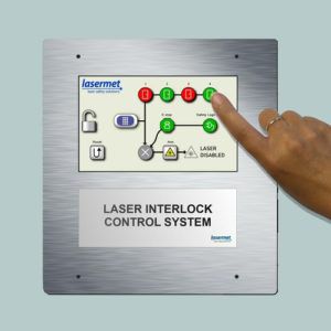 système de verrouillage laser