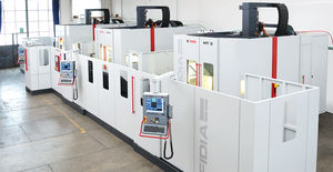 centre d'usinage CNC 3 axes