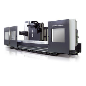 fraiseuse CNC 3 axes / universelle / à colonne mobile / de haute précision