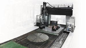 fraiseuse CNC 4 axes / universelle / à portique / haute performance