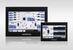 HMI à écran tactile