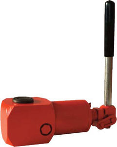 cric bouteille / hydraulique / pour applications de levage / en acier
