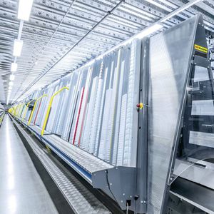 système de préparation de commande pour l'industrie du tabac