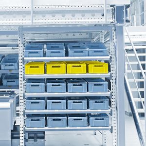 système de préparation de commande multiples