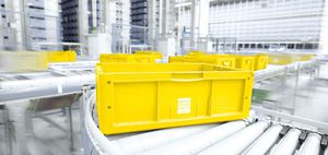 caisse en polypropylène