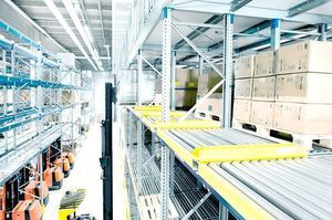 rayonnage pour entrepôt de stockage