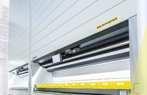 tour de stockage compact