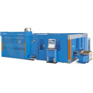 poinçonneuse automatique / servo-électrique / pour tôle métallique / de découpe