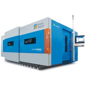 machine de découpe pour métal / laser 2D / de tôle / CNC