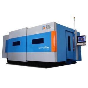 machine de découpe pour métal / laser à fibre / laser 2D / de tôle