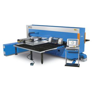 poinçonneuse CNC / servo-électrique / pour tôle métallique / de formage