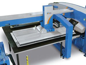poinçonneuse automatisée / servo-électrique / cisaillage