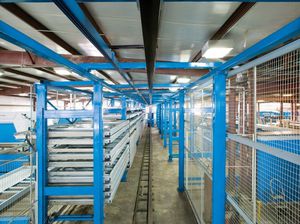 magasin de stockage automatique vertical
