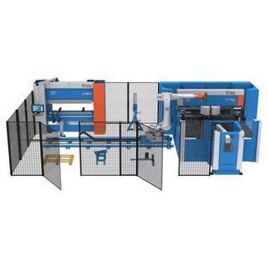 cellule robotisée de découpe 1