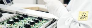 électrode de décharge électrostatique en cuivre