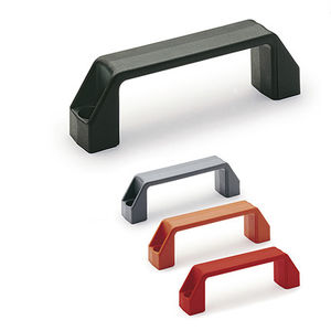 poignée étrier / pour appareil / pour porte / en polyamide