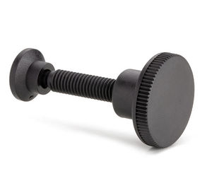 bouton moleté